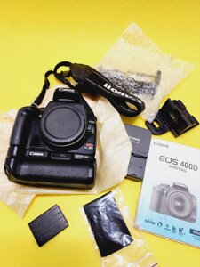 Canon EOS 400D (rebel xti)