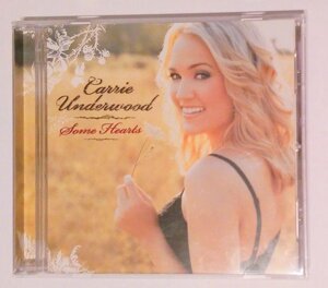 CD- альбом Carrie Underwood кантрі рок