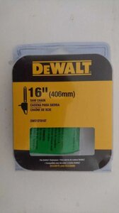 Ланцюг dewalt DW01DT616T для акумуляторної пили DCCS670 DCCS690