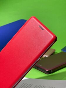 Чохол-книжка шкіра для Xiaomi Redmi 9C NFC магніт підставка Код 10