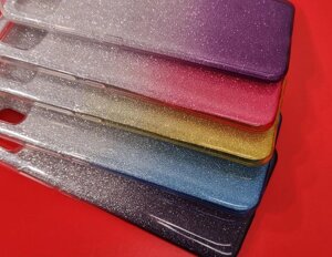 Чохол Shine для Meizu M3 Note накладка блискітки колір силікон градієнт