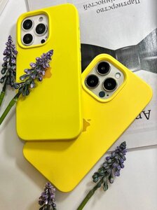 Чохол Silicone Case для iPhone 13 Pro Max силікон мікрофібра (код 12)