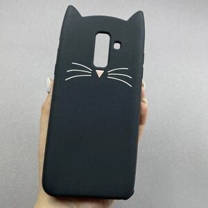 Чохол дитячий Kitty Cat для Samsung A6 Plus 2018