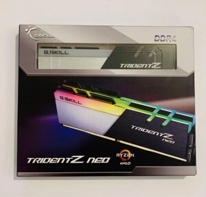 DDR4 G. SKILL trident Z RGB 32 GB (2x16GB) F4-3600C16D-32GTZNC