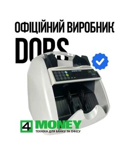 ДЕТЕКТОР ВАЛЮТ + Лічкова машинка Сортувальник DORS620 UV (з детекцією)