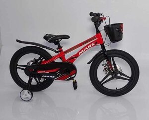 Дитячий легкий велосипед Mars 3 16 дюймів з алюмінієвою рамою