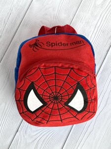Дитячий плюшевий рюкзак Людина Павук, spiderman та Пікачу