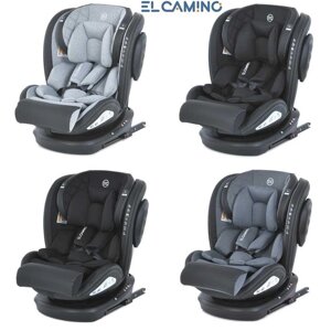 Дитяче автокрісло el camino ME 1045-1 evolution 2 isofix 360o