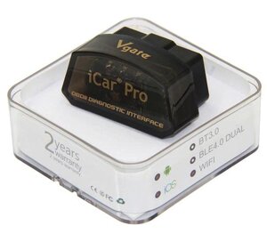 Діагностичний OBD2 сканер Vgate iCar Pro WI-FI ELM327 для Айфона IOS