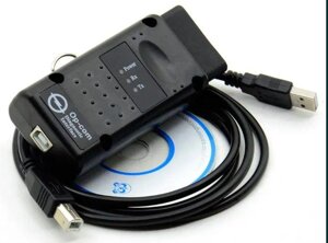 Діагностичний сканер OP-COM 1.99 для обелювання чип PIC18F458OBD2 opcom