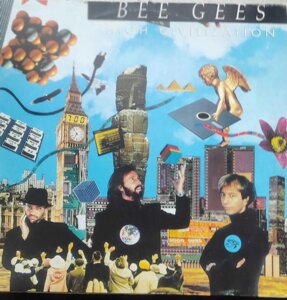 Диски вініл Bee Gees пластинка