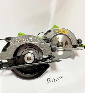 Дискова пила Procraft KR2000 KR2300 2 диски Гарантія