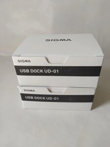 Док-станція для настроювання об'єктивів Sigma USB Lens Dock canon nikon