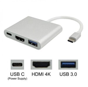 Док-станція перехідник USB Type-C to HDMI Adapter