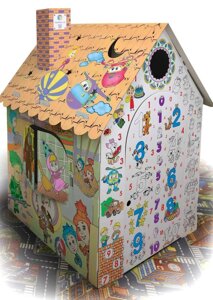 Будиночок-розмальовка з улюбленими героями Вашої дитини