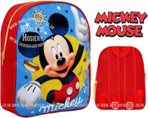 Дошкільний рюкзак Мікі Маус Mickey Mouse 3-6 років