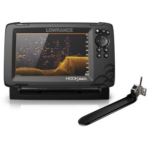 Ехолот Lowrance Hook Reveal 7 TripleShot, Безплатна доставка, Гаранті