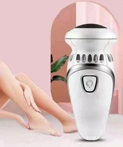 Електрична пемза для ніг Callus remover vacuum для чищення п'ят