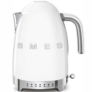 Електрочайник SMEG KLF04WHEU, електрочайник SMEG KLF04WHEU