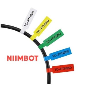 Етикетки для кабелю до термопринтерів Niimbot D110 D101 D11 B1 B21 B203