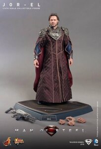 Фігурка 1/6 б/у hot toys mms 201 MAN OF STEEL — JOR-EL