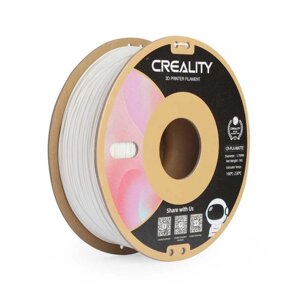 Філамент, нить, пластик для 3d друку Creality CR-PLA БІЛИЙ