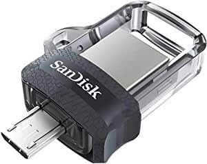 Флешнакопичувач SanDisk Ultra Dual USB m3.0. 256Гб