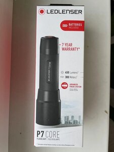 Ліхтар Led Lenser P7