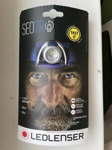 Ліхтар налобний Led Lenser SEO 7R