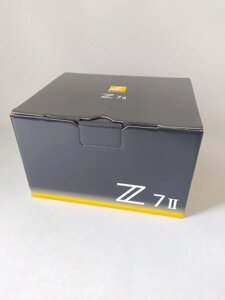 Фотоапарат Nikon Z7 II Body (Англ. меню)