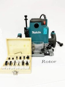 Фрезер Makita RP 2301 FC Макіта + набір фрез Румунія Якість