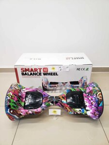 Гіроборд 10 дюймів Smart Balance Wheel Джунглі