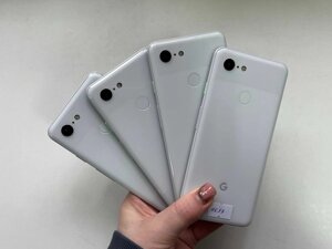 Смартфон Google Pixel 3 64Gb Clearly White Оригінал!