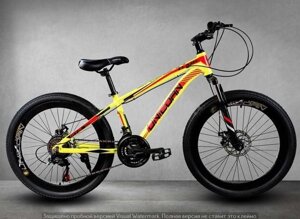 Гірський дитячий велосипед UNICORN Flame Shimano 24/13 Новий 2023 р.