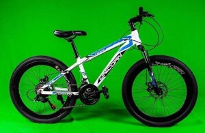 Гірський дитячий велосипед UNICORN Tiger Shimano 24" колеса 13” рама