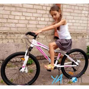 Гірський підлітковий велосипед Crosser Алюміній Shimano Колеса — 26