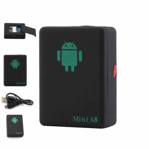 GPS-трекер Mini A8 з прослуховуванням, GSM сигналізація, гпс-трекер