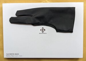 Графічний планшет Gaomon S620 + Рукавичка в подарунок! Нові