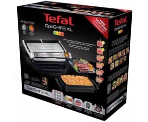 Гриль Tefal GC724D12 OptiGrill+ XL є форма для випічки