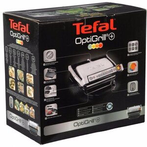 Гриль TEFAL OptiGrill+ GC712D34 в наявності