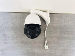 ХІТ аудіо 30x ЗУМ 5MP МП PTZ ip камера поворотна speed dome POE Dahua