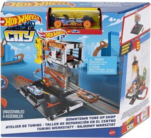 Хот Вілс Hot Wheels треки, машинки Матбох Matchbox автовоз пожежний