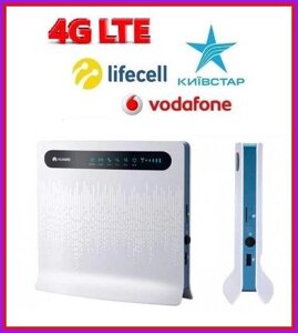 Huawei B593-12 b310 b311 3g/4g LTE WiFi роутер київстар life: vodafon