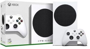 Ігрова приставка Microsoft Xbox Series S 512 GB, нова, гарантія!