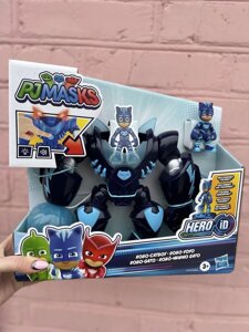 Ігровий набір Hasbro PJ Masks Герої в масках Кетбой у механічному косі