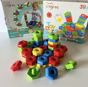 Іграшка розвивальна Мозаїка Пазли Ігропазли SUPER 39 елемента