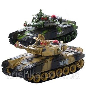Іграшки на радіокеруванні танки, танковий бій
