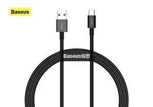 Кабель для швидкої зарядки USB на Type-C Baseus 66W 6A 1/2 метри