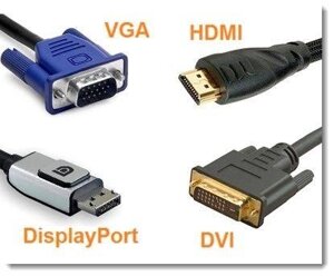 Кабель HDMI VGA DVI displayport
