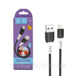 Кабель HOCO X82 iPhone USB на Lightning silicone charging data cable